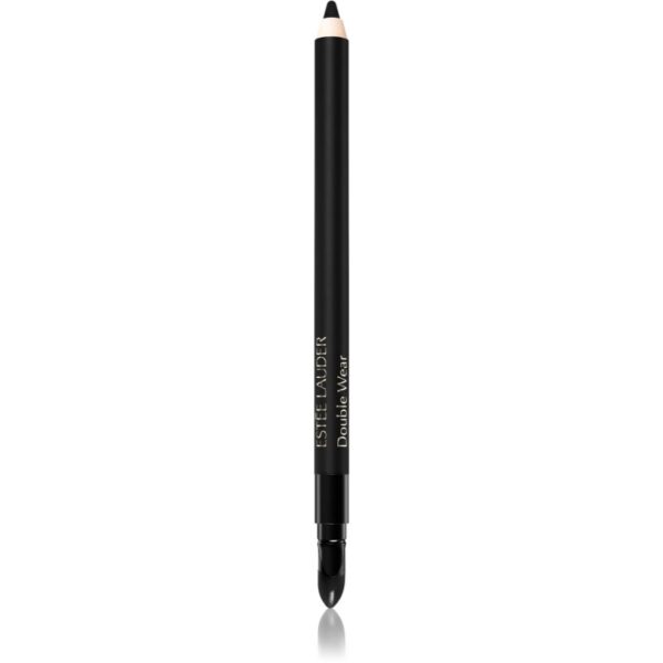 Estée Lauder Double Wear 24h Waterproof Gel Eye Pencil eyeliner gel rezistent la apă cu aplicator culoare Onyx 1