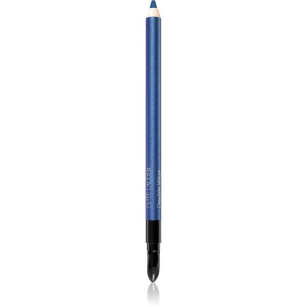 Estée Lauder Double Wear 24h Waterproof Gel Eye Pencil eyeliner gel rezistent la apă cu aplicator culoare Sapphire Sky 1