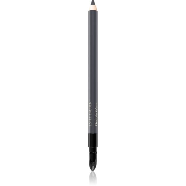 Estée Lauder Double Wear 24h Waterproof Gel Eye Pencil eyeliner gel rezistent la apă cu aplicator culoare Smoke 1