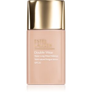 Estée Lauder Double Wear Sheer Long-Wear Makeup SPF 20 make-up usor matifiant SPF 20 culoare 1C1 Cool Bone 30 ml-Țena