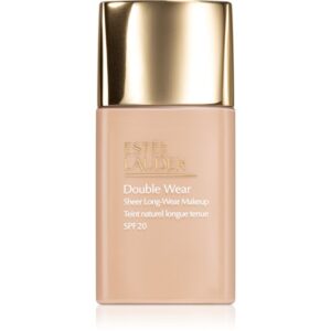 Estée Lauder Double Wear Sheer Long-Wear Makeup SPF 20 make-up usor matifiant SPF 20 culoare 1N2 Ecru 30 ml-Țena