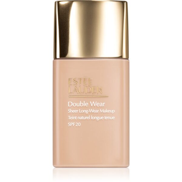 Estée Lauder Double Wear Sheer Long-Wear Makeup SPF 20 make-up usor matifiant SPF 20 culoare 1N2 Ecru 30 ml-Țena