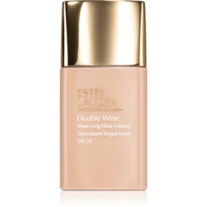 Estée Lauder Double Wear Sheer Long-Wear Makeup SPF 20 make-up usor matifiant SPF 20 culoare 2C0 Cool Vanilla 30 ml-Țena