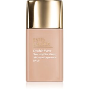 Estée Lauder Double Wear Sheer Long-Wear Makeup SPF 20 make-up usor matifiant SPF 20 culoare 2C2 Pale Almond 30 ml-Țena