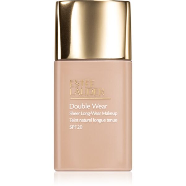 Estée Lauder Double Wear Sheer Long-Wear Makeup SPF 20 make-up usor matifiant SPF 20 culoare 2C3 Fresco 30 ml-ro