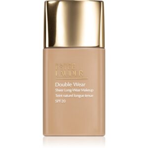 Estée Lauder Double Wear Sheer Long-Wear Makeup SPF 20 make-up usor matifiant SPF 20 culoare 2W1 Dawn 30 ml-ro