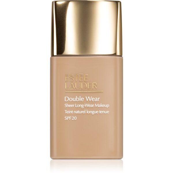 Estée Lauder Double Wear Sheer Long-Wear Makeup SPF 20 make-up usor matifiant SPF 20 culoare 2W1 Dawn 30 ml-ro