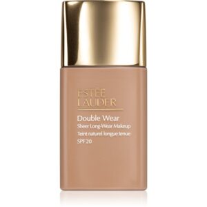Estée Lauder Double Wear Sheer Long-Wear Makeup SPF 20 make-up usor matifiant SPF 20 culoare 3C2 Pebble 30 ml-Țena