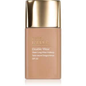 Estée Lauder Double Wear Sheer Long-Wear Makeup SPF 20 make-up usor matifiant SPF 20 culoare 3N2 Wheat 30 ml-Țena