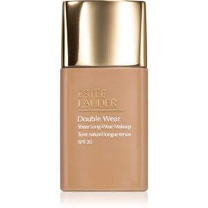 Estée Lauder Double Wear Sheer Long-Wear Makeup SPF 20 make-up usor matifiant SPF 20 culoare 3W1 Tawny 30 ml-Țena