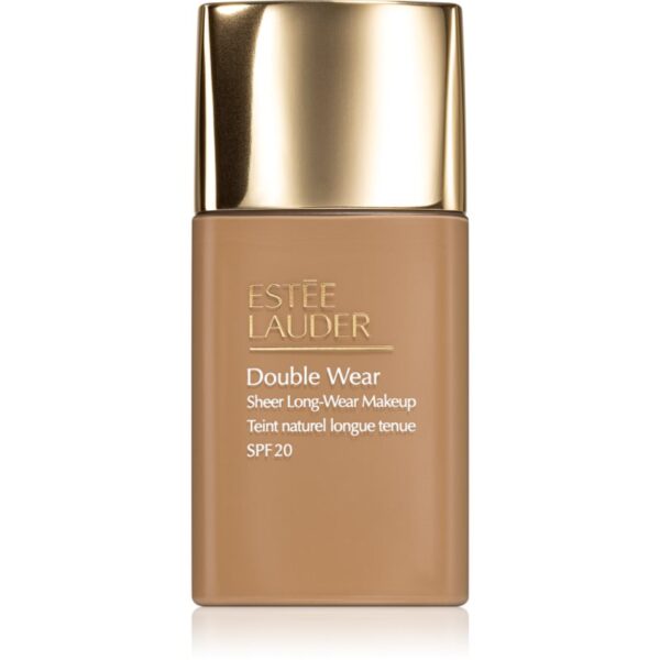 Estée Lauder Double Wear Sheer Long-Wear Makeup SPF 20 make-up usor matifiant SPF 20 culoare 4N1 Shell Beige 30 ml-Țena