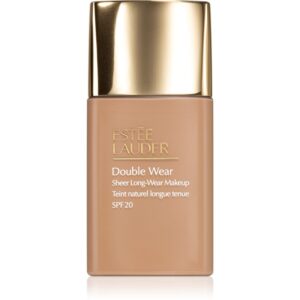 Estée Lauder Double Wear Sheer Long-Wear Makeup SPF 20 make-up usor matifiant SPF 20 culoare 4N2 Spiced Sand 30 ml-Țena