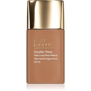 Estée Lauder Double Wear Sheer Long-Wear Makeup SPF 20 make-up usor matifiant SPF 20 culoare 5N2 Amber Honey 30 ml-Țena