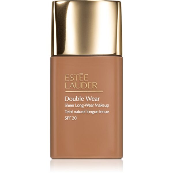 Estée Lauder Double Wear Sheer Long-Wear Makeup SPF 20 make-up usor matifiant SPF 20 culoare 5N2 Amber Honey 30 ml-Țena