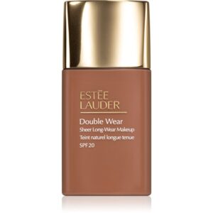 Estée Lauder Double Wear Sheer Long-Wear Makeup SPF 20 make-up usor matifiant SPF 20 culoare 6C1 Rich Cocoa 30 ml-Țena