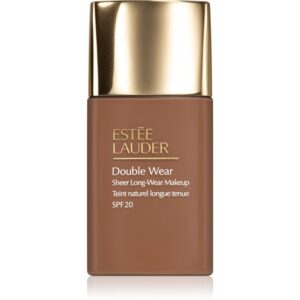 Estée Lauder Double Wear Sheer Long-Wear Makeup SPF 20 make-up usor matifiant SPF 20 culoare 7W1 Deep Spice 30 ml-Țena