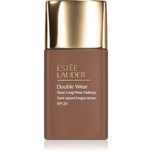 Estée Lauder Double Wear Sheer Long-Wear Makeup SPF 20 make-up usor matifiant SPF 20 culoare 8N1 Espresso 30 ml-Țena