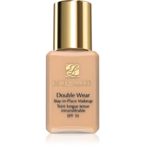 Estée Lauder Double Wear Stay-in-Place Mini machiaj persistent SPF 10 culoare 1N2 Ecru 15 ml-Țena
