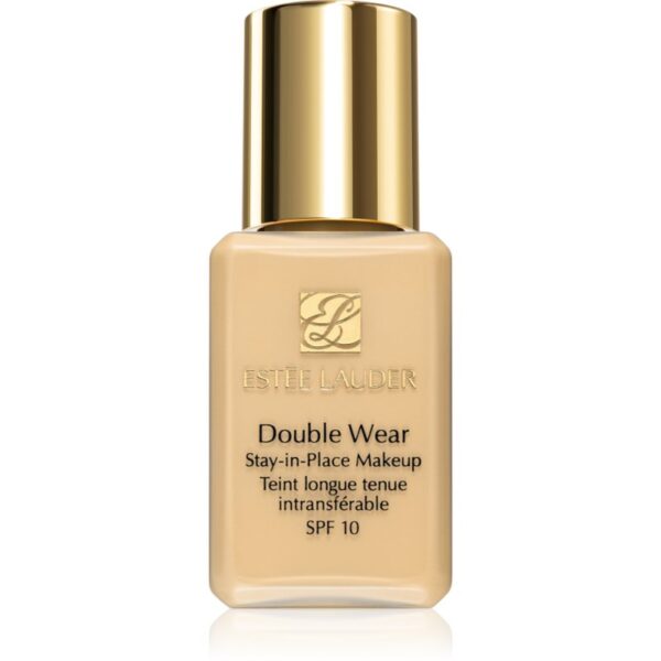 Estée Lauder Double Wear Stay-in-Place Mini machiaj persistent SPF 10 culoare 1W2 Sand 15 ml-Țena