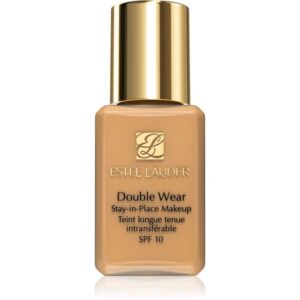 Estée Lauder Double Wear Stay-in-Place Mini machiaj persistent SPF 10 culoare 3C2 Pebble 15 ml-Țena