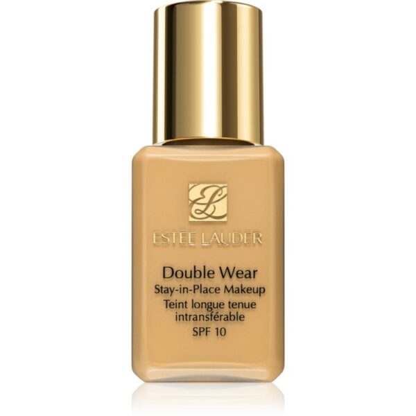 Estée Lauder Double Wear Stay-in-Place Mini machiaj persistent SPF 10 culoare 3W1 Tawny 15 ml-Țena