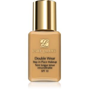 Estée Lauder Double Wear Stay-in-Place Mini machiaj persistent SPF 10 culoare 4N1 Shell Beige 15 ml-Țena