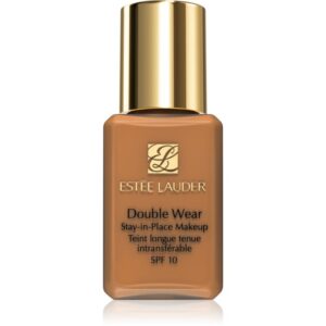 Estée Lauder Double Wear Stay-in-Place Mini machiaj persistent SPF 10 culoare 5W2 Rich Caramel 15 ml-Țena