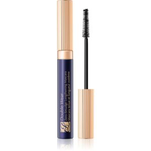 Estée Lauder Double Wear Zero-Smudge Lenghtening Mascara mascara pentru alungire culoare 01 Black 6 ml-Țena