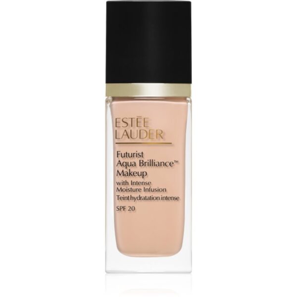 Estée Lauder Futurist Aqua Brilliance™ Makeup SPF 20 make up hidratant culoare 1C0 Cool Porcelain 30 ml-Țena