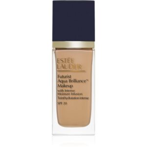 Estée Lauder Futurist Aqua Brilliance™ Makeup SPF 20 make up hidratant culoare 3W0 Warm Créme 30 ml-Țena