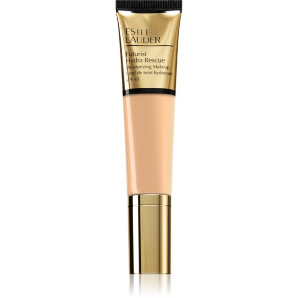 Estée Lauder Futurist Hydra Rescue make up hidratant SPF 45 culoare 3W1 Tawny 35 ml-ro