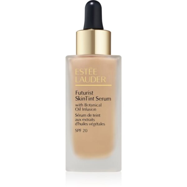 Estée Lauder Futurist SkinTint Serum Foundation With Botanical Oil Infusion SPF 20 machiaj de îngrijire SPF 20 culoare 1C1 Cool Bone 30 ml-ro