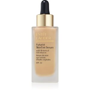 Estée Lauder Futurist SkinTint Serum Foundation With Botanical Oil Infusion SPF 20 machiaj de îngrijire SPF 20 culoare 1N2 Ecru 30 ml-ro