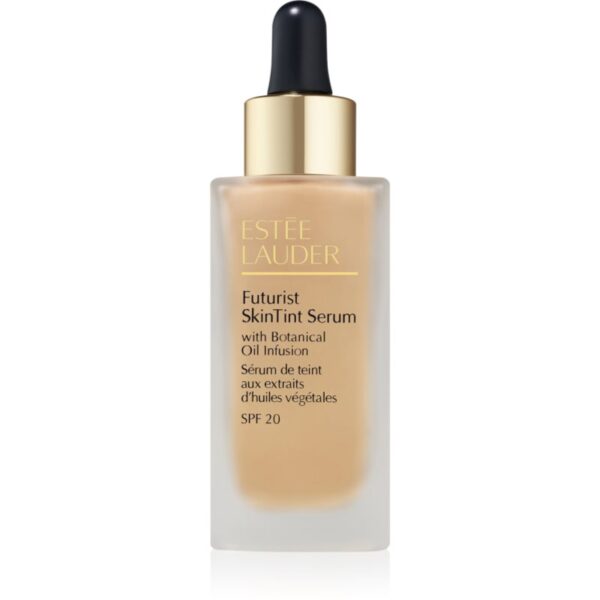 Estée Lauder Futurist SkinTint Serum Foundation With Botanical Oil Infusion SPF 20 machiaj de îngrijire SPF 20 culoare 1N2 Ecru 30 ml-ro