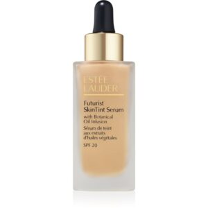 Estée Lauder Futurist SkinTint Serum Foundation With Botanical Oil Infusion SPF 20 machiaj de îngrijire SPF 20 culoare 1W1 Bone 30 ml-ro