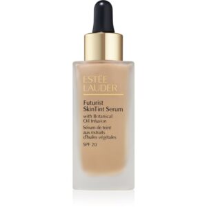Estée Lauder Futurist SkinTint Serum Foundation With Botanical Oil Infusion SPF 20 machiaj de îngrijire SPF 20 culoare 2C0 Cool Vanilla 30 ml-ro