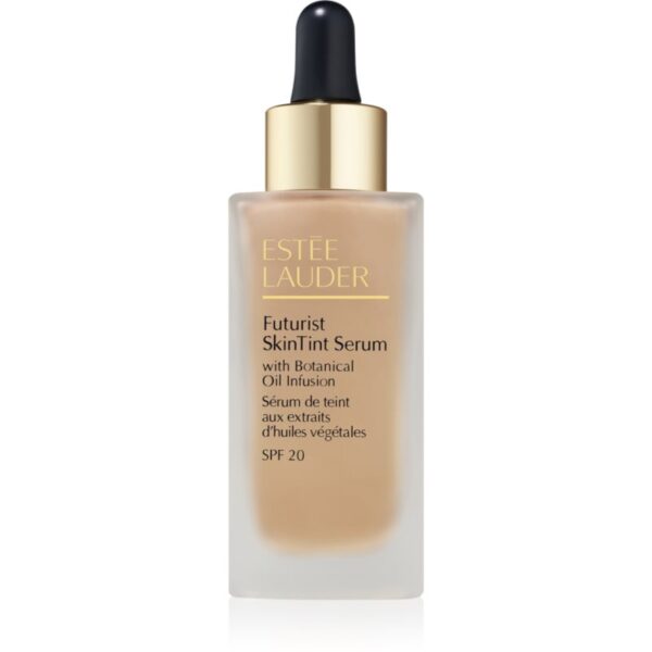 Estée Lauder Futurist SkinTint Serum Foundation With Botanical Oil Infusion SPF 20 machiaj de îngrijire SPF 20 culoare 2C0 Cool Vanilla 30 ml-ro