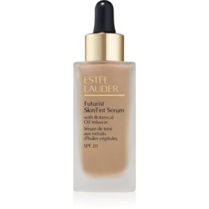 Estée Lauder Futurist SkinTint Serum Foundation With Botanical Oil Infusion SPF 20 machiaj de îngrijire SPF 20 culoare 2C3 Fresco 30 ml-ro