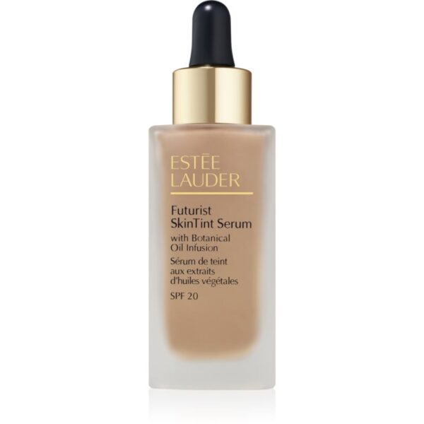 Estée Lauder Futurist SkinTint Serum Foundation With Botanical Oil Infusion SPF 20 machiaj de îngrijire SPF 20 culoare 2C3 Fresco 30 ml-ro