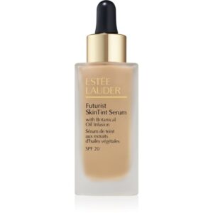 Estée Lauder Futurist SkinTint Serum Foundation With Botanical Oil Infusion SPF 20 machiaj de îngrijire SPF 20 culoare 2N1 Desert Beige 30 ml-Țena