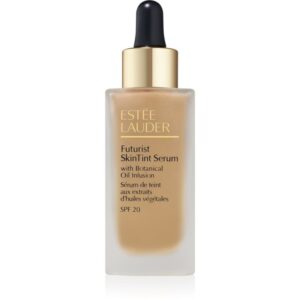 Estée Lauder Futurist SkinTint Serum Foundation With Botanical Oil Infusion SPF 20 machiaj de îngrijire SPF 20 culoare 2W1 Dawn 30 ml-Țena