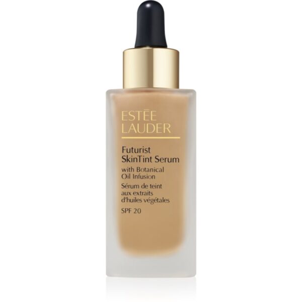 Estée Lauder Futurist SkinTint Serum Foundation With Botanical Oil Infusion SPF 20 machiaj de îngrijire SPF 20 culoare 2W1 Dawn 30 ml-Țena