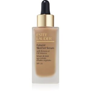 Estée Lauder Futurist SkinTint Serum Foundation With Botanical Oil Infusion SPF 20 machiaj de îngrijire SPF 20 culoare 3C2 Pebble 30 ml-ro