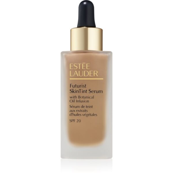 Estée Lauder Futurist SkinTint Serum Foundation With Botanical Oil Infusion SPF 20 machiaj de îngrijire SPF 20 culoare 3C2 Pebble 30 ml-ro