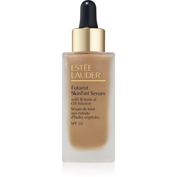 Estée Lauder Futurist SkinTint Serum Foundation With Botanical Oil Infusion SPF 20 machiaj de îngrijire SPF 20 culoare 3N1 Ivory Beige 30 ml-ro