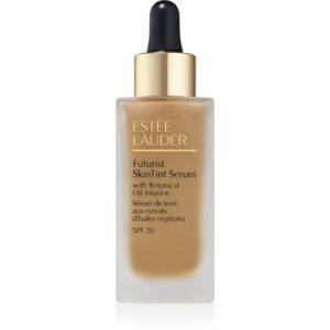 Estée Lauder Futurist SkinTint Serum Foundation With Botanical Oil Infusion SPF 20 machiaj de îngrijire SPF 20 culoare 3N2 Wheat 30 ml-ro
