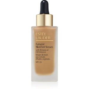 Estée Lauder Futurist SkinTint Serum Foundation With Botanical Oil Infusion SPF 20 machiaj de îngrijire SPF 20 culoare 3W1 Tawny 30 ml-Țena