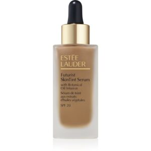 Estée Lauder Futurist SkinTint Serum Foundation With Botanical Oil Infusion SPF 20 machiaj de îngrijire SPF 20 culoare 4N1 Shell Beige 30 ml-ro