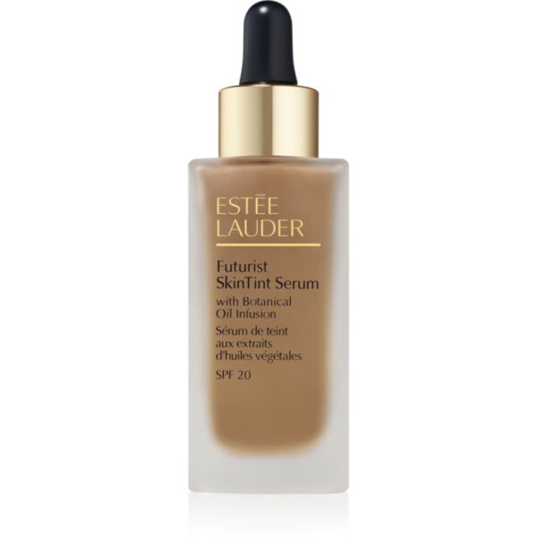 Estée Lauder Futurist SkinTint Serum Foundation With Botanical Oil Infusion SPF 20 machiaj de îngrijire SPF 20 culoare 4N1 Shell Beige 30 ml-ro