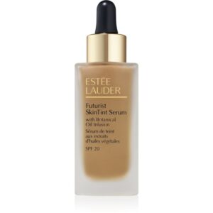 Estée Lauder Futurist SkinTint Serum Foundation With Botanical Oil Infusion SPF 20 machiaj de îngrijire SPF 20 culoare 4W1 Honey Bronze 30 ml-ro